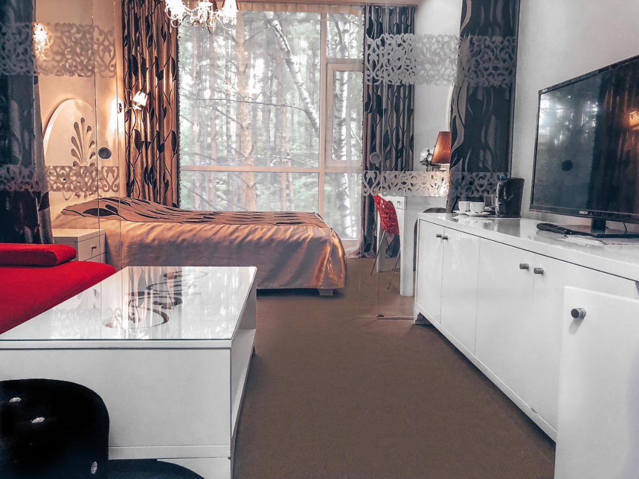 Baltazaras Aparthotel Vilnius Bagian luar foto