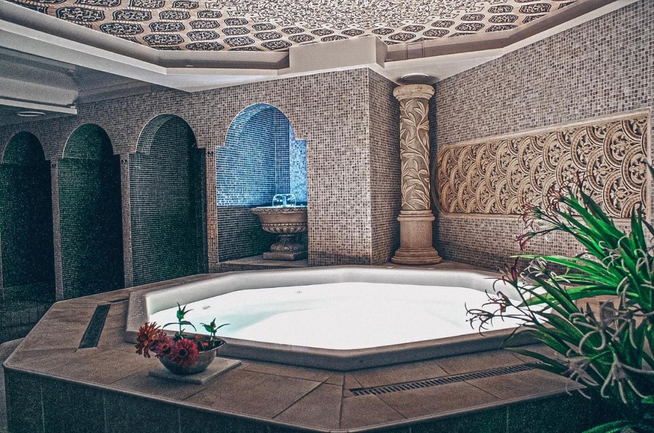 Baltazaras Aparthotel Vilnius Bagian luar foto