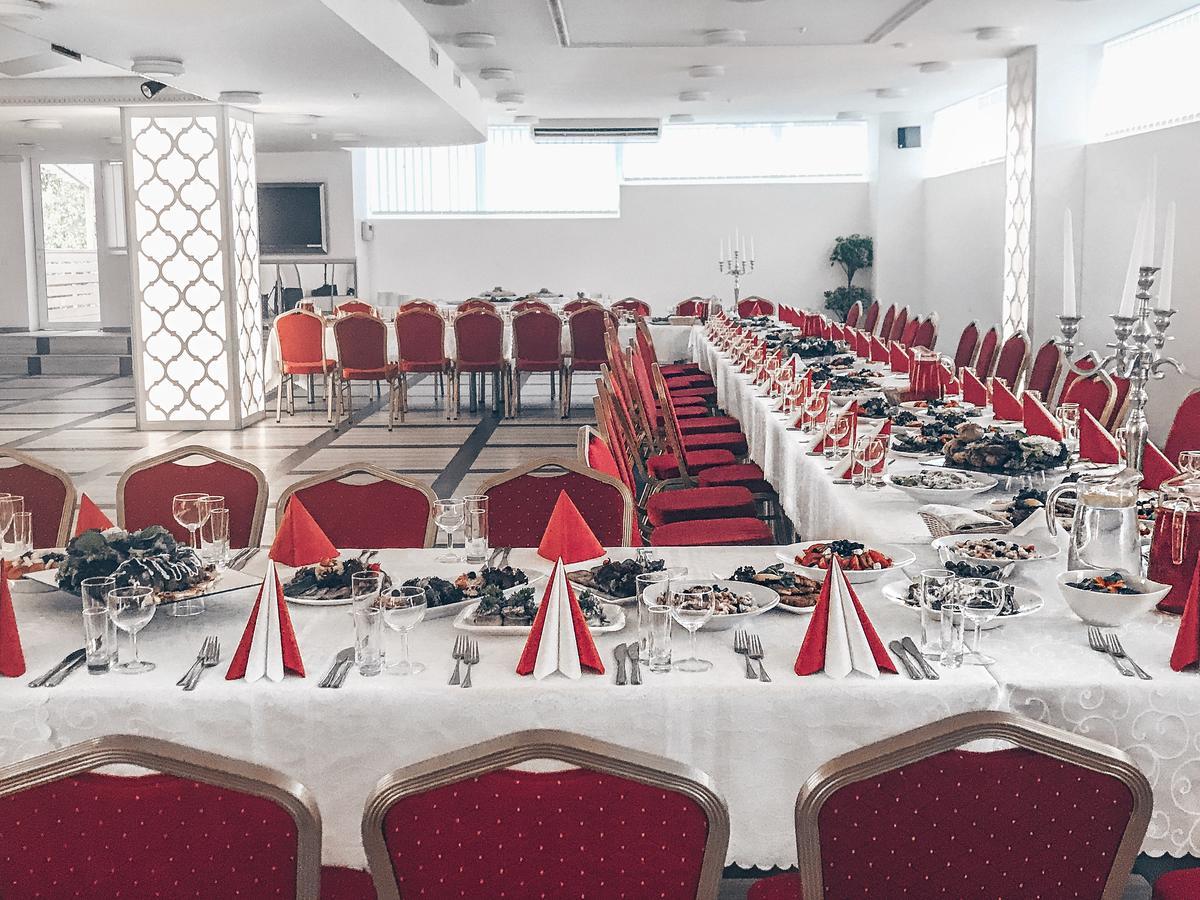 Baltazaras Aparthotel Vilnius Bagian luar foto