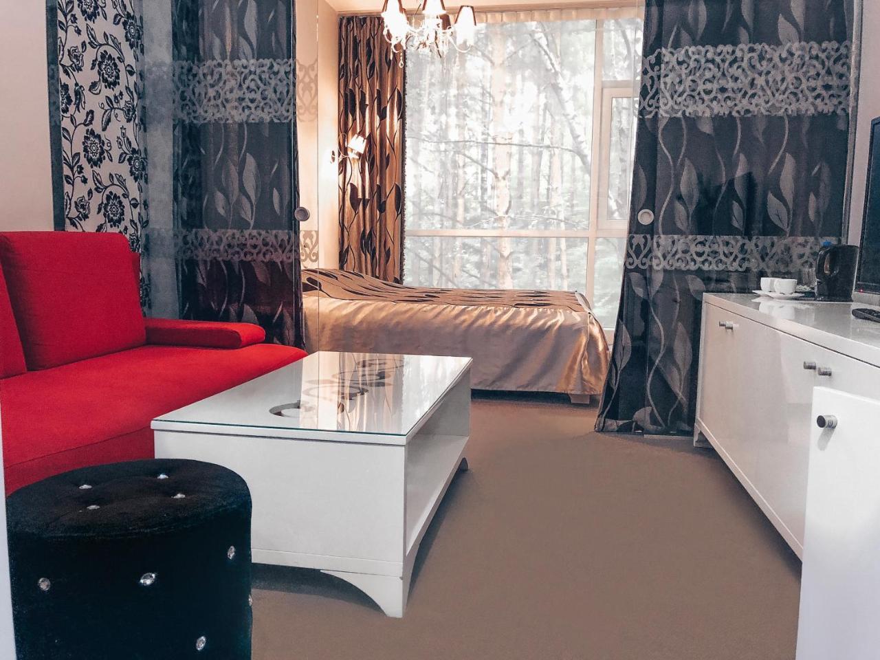 Baltazaras Aparthotel Vilnius Bagian luar foto