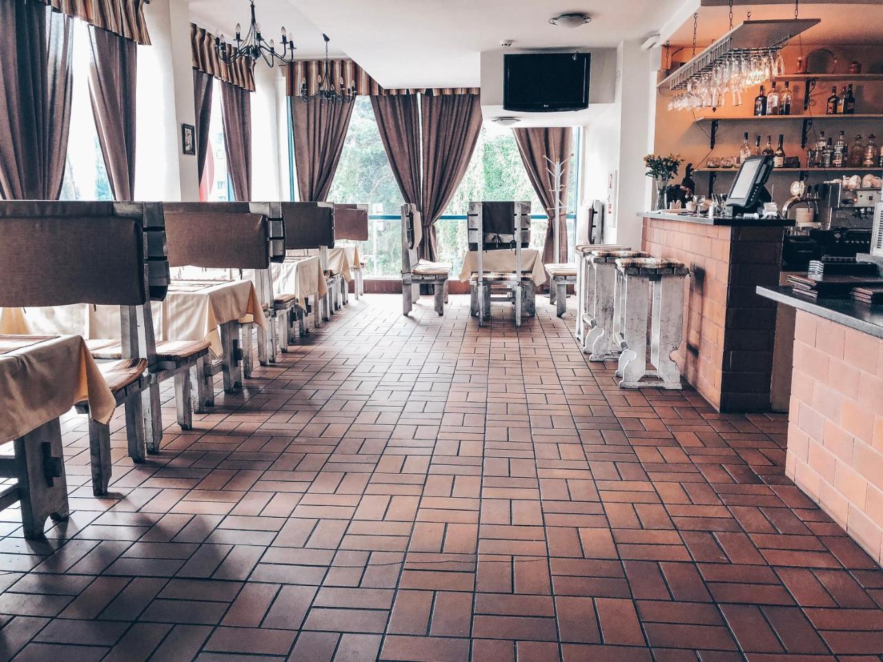 Baltazaras Aparthotel Vilnius Bagian luar foto