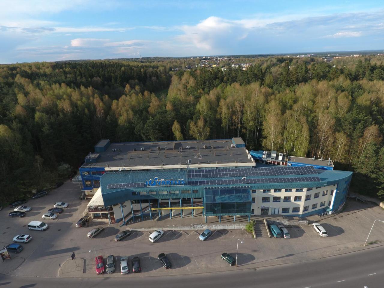 Baltazaras Aparthotel Vilnius Bagian luar foto