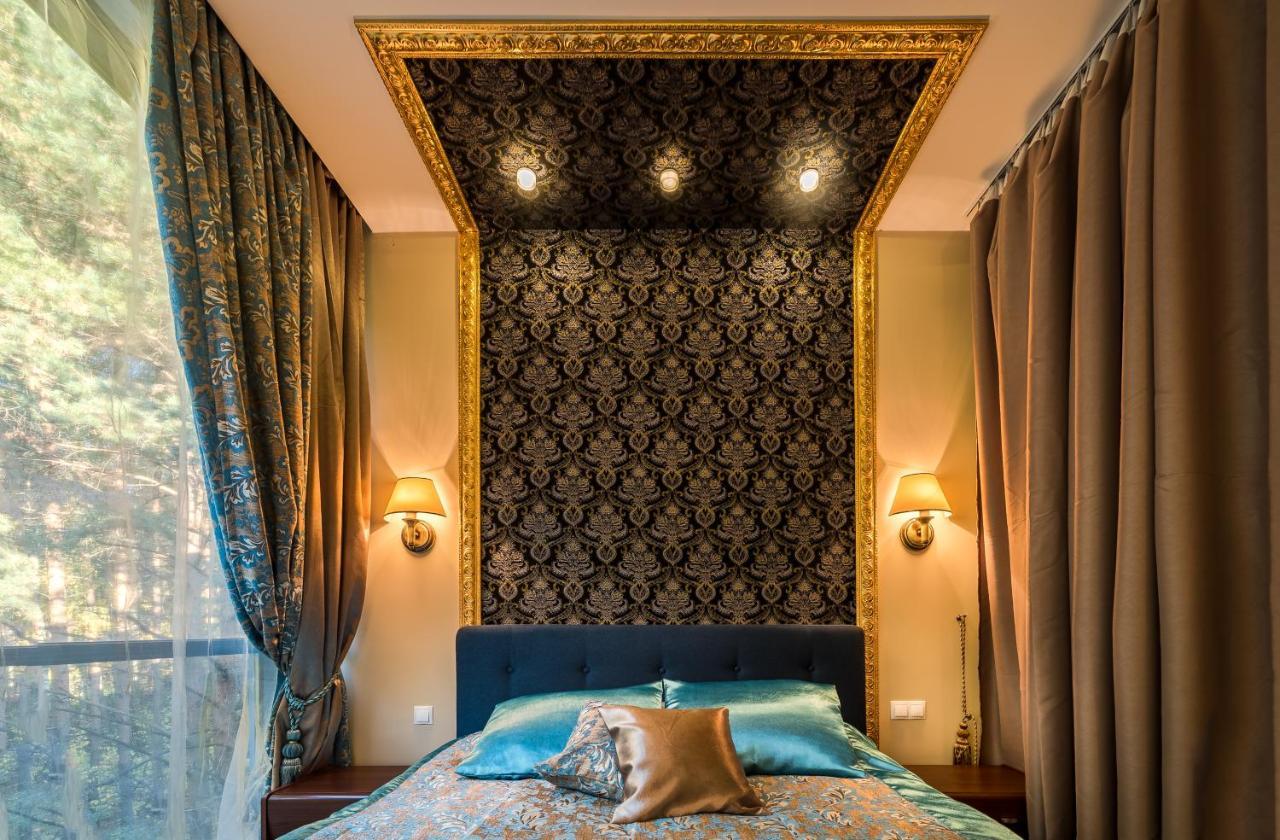 Baltazaras Aparthotel Vilnius Bagian luar foto