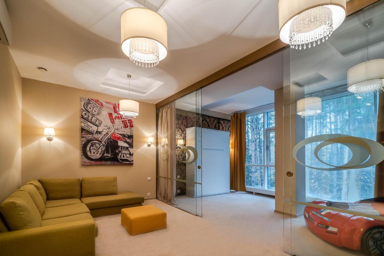 Baltazaras Aparthotel Vilnius Bagian luar foto