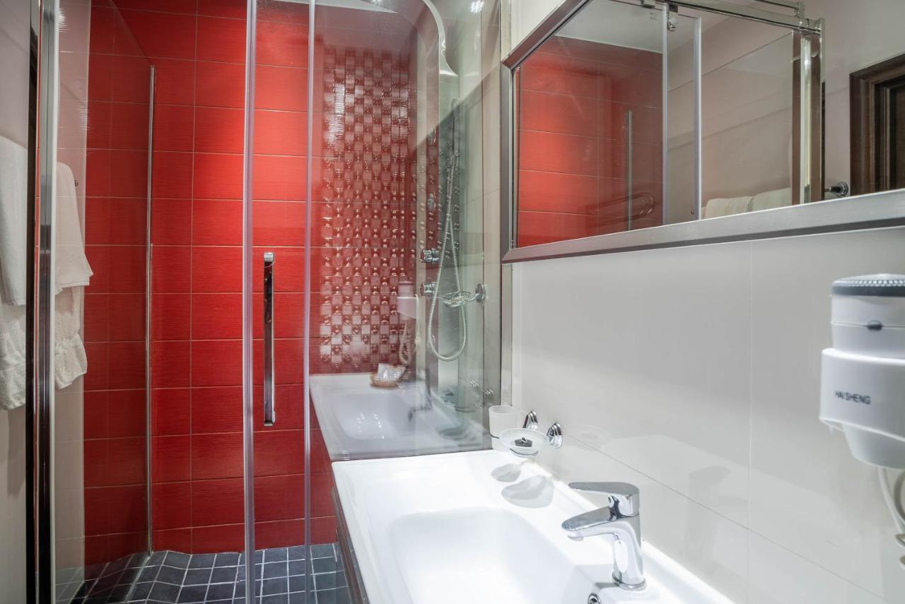 Baltazaras Aparthotel Vilnius Bagian luar foto