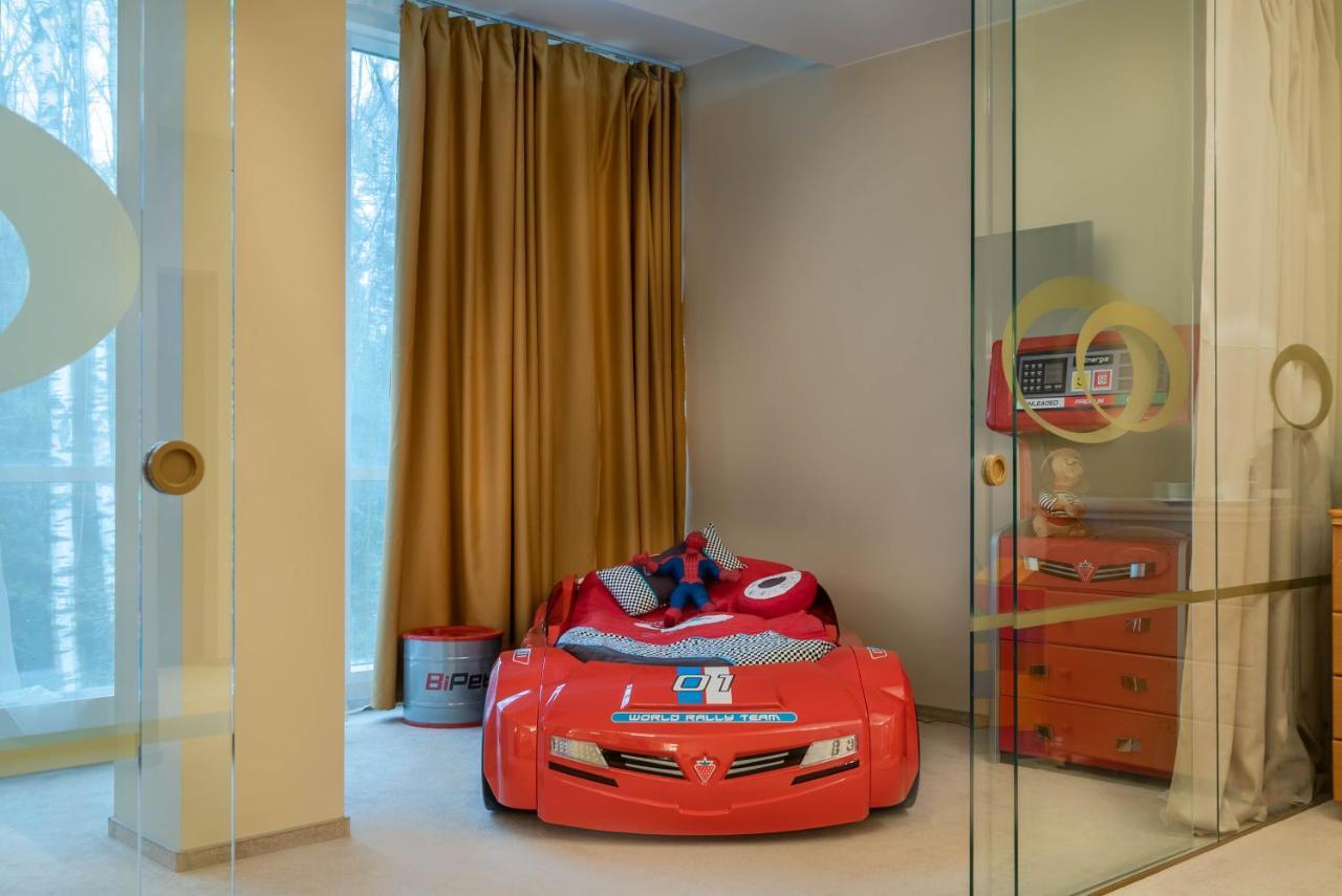 Baltazaras Aparthotel Vilnius Bagian luar foto